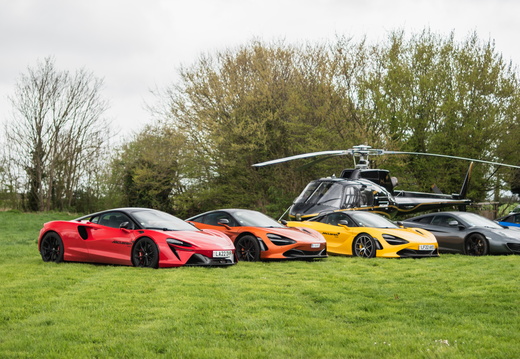 Rallye Mclaren Paris - Bretagne