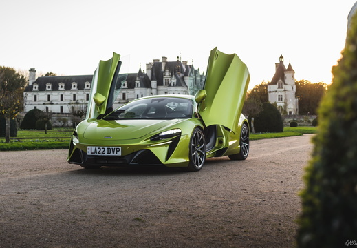Shooting McLaren - Chenonceau